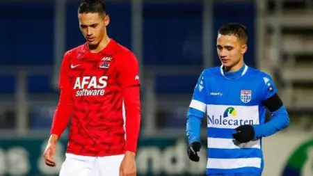 Tijjani Reijnders Ingin Berhadapan dengan Eliano di Piala Dunia Tijjani bersama Eliano Reijnders. (isitmewa)