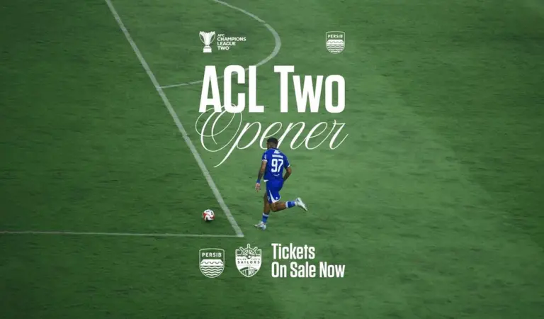 Tiket ACL Two Sudah Dapat Dipesan, Saatnya Dukung Persib di Asia
