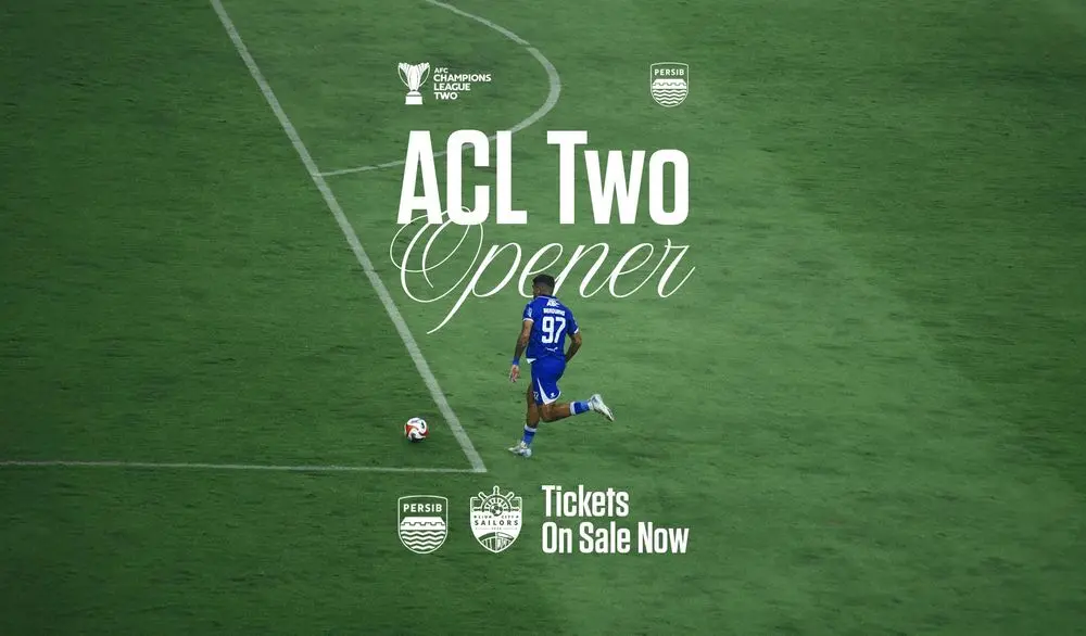 Tiket ACL Two Sudah Dapat Dipesan, Saatnya Dukung Persib di Asia