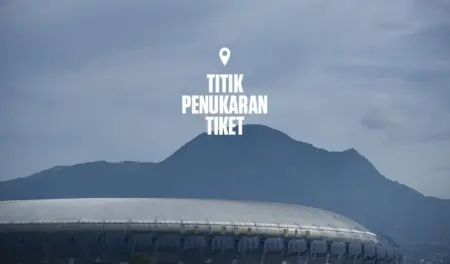 Bobotoh, Ini Titik Penukaran Tiket Laga ACL Two Persib Bandung Kontra Lion City Sailors Bobotoh, Ini Titik Penukaran Tiket Laga ACL Two Persib Bandung Kontra Lion City Sailors