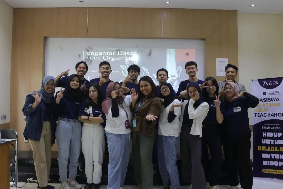 UNIBI dan Zillenial Action Gelar Pelatihan Event Organizer untuk Generasi Z UNIBI dan Zillenial Action Gelar Pelatihan Event Organizer untuk Generasi Z