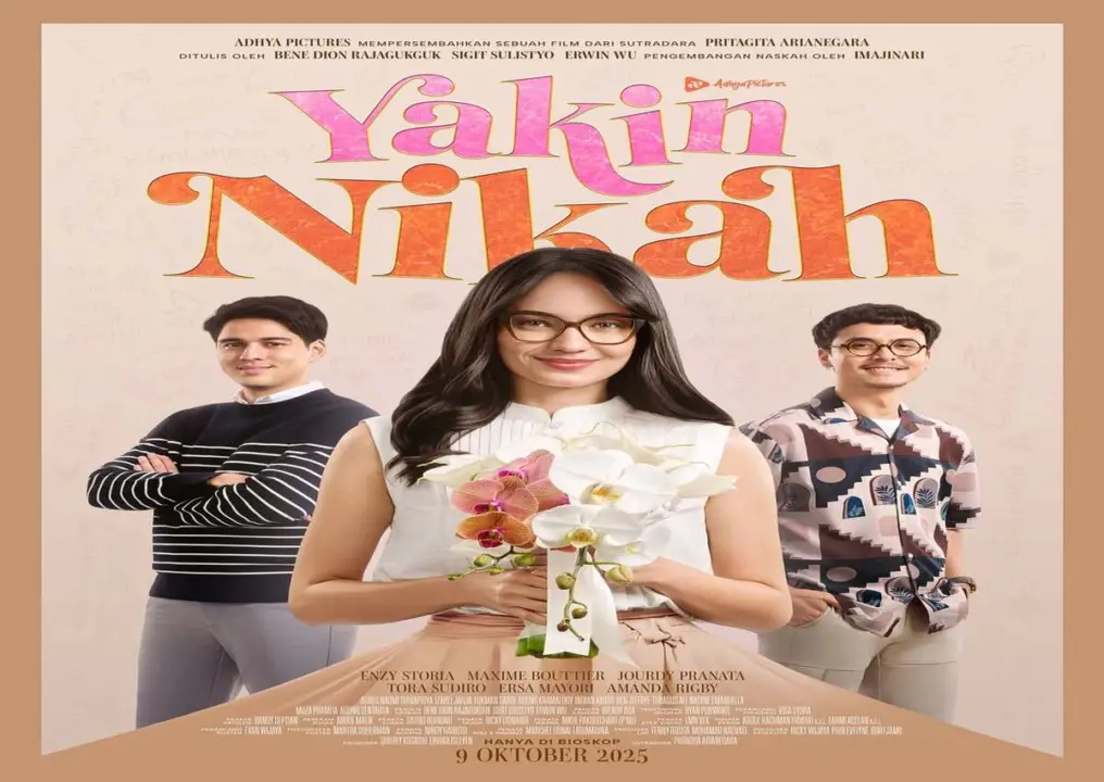 Film Yakin Nikah tayang 9 Oktober 2025