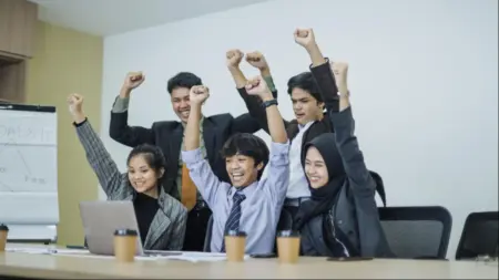 Ilustrasi fresh graduate. (istimewa)