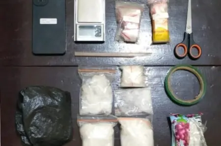 Polisi Ringkus Pengedar Sabu di Wilayah Bungursari