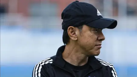 STY Angkat Bicara Usai Dipecat Ulsan HD Shin Tae-yong. (istimewa)