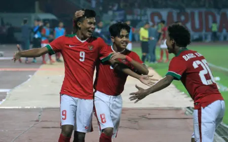AFC Beri Semangat Tim Asia di Piala Dunia U-17 21 pemain siap memperkuat tim U-17 Indonesia untuk ajang Piala Dunia U-17 2025 di Qatar. (pssi)