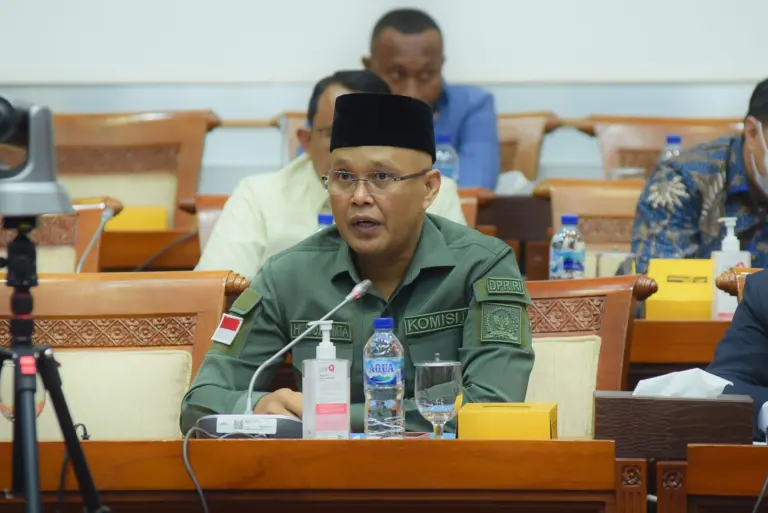 DPR Desak Pemerintah Tolak Kehadiran Atlet Israel Wakil Ketua Komisi I DPR RI Sukamta.