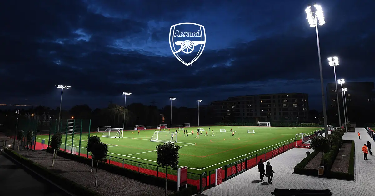 Suasana Hale End, Akademi sepakbola milik Arsenal