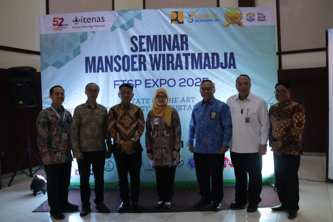 Seminar dan Expo FTSP ITENAS 2025