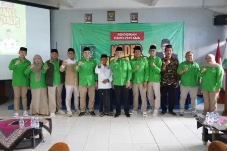 PKB Kota Bandung Gelar Pelatihan Kader Pratama dan Musancab Serentak: Wujudkan Kaderisasi dan Soliditas Partai PKB Kota Bandung Gelar Pelatihan Kader Pratama dan Musancab Serentak: Wujudkan Kaderisasi dan Soliditas Partai