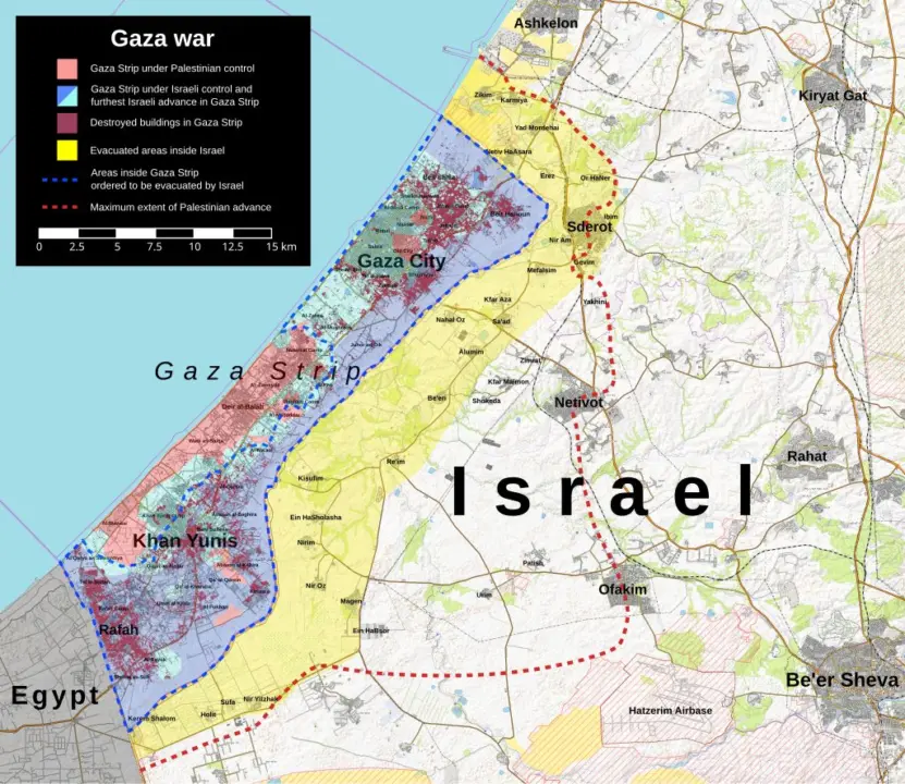 Gaza-Israel-Konflik
