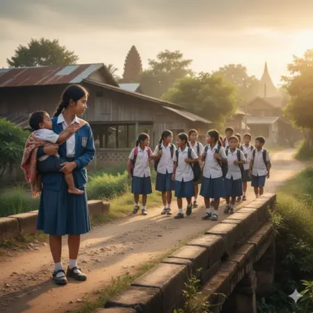 Lipsus: Mawar dan Bunga yang Layu Terlalu Cepat: Kisah Pernikahan Dini di Garut