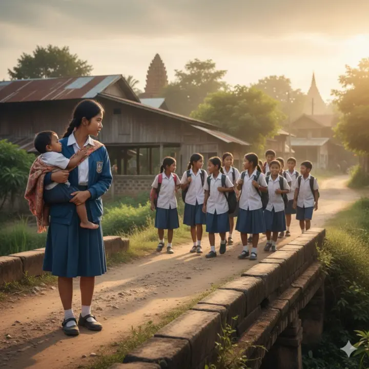 Lipsus: Mawar dan Bunga yang Layu Terlalu Cepat: Kisah Pernikahan Dini di Garut