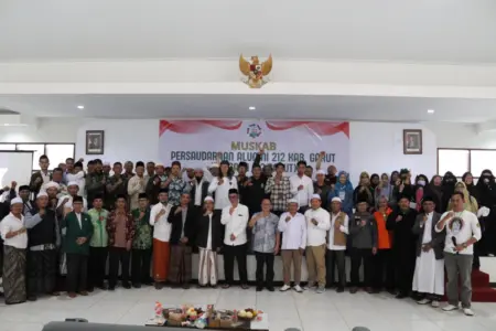 Muskab Persada 212 Garut Bahas Peran Umat dalam Wujudkan Garut Hebat