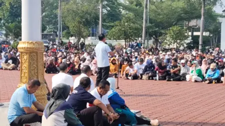 Audit KAP Rampung, Pencairan Uang Kadedeuh Pensiunan PNS Karawang Masih Tertunda Audit KAP Rampung, Pencairan Uang Kadedeuh Pensiunan PNS Karawang Masih Tertunda