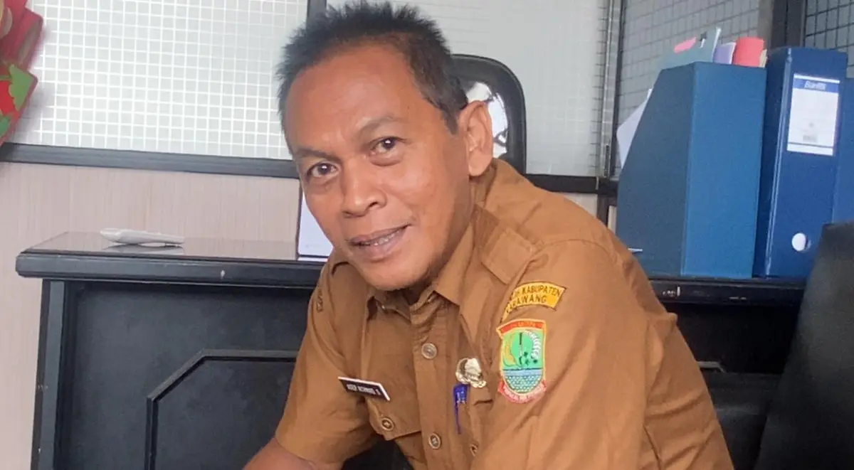 Kepala Bidang Perlindungan dan Jaminan Sosial Dinas Sosial Kabupaten Karawang Asep Ahmad Saepulah. (maemunah/koranmandala)