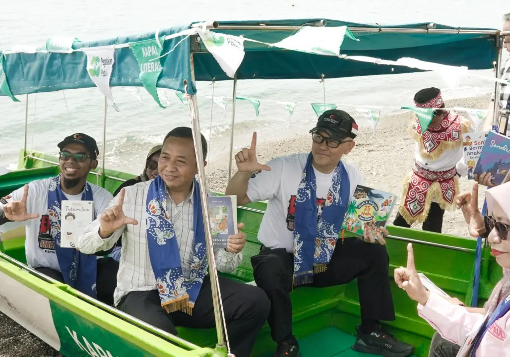 Ketua Pembina Golden Future Indonesia, Edwin Senjaya