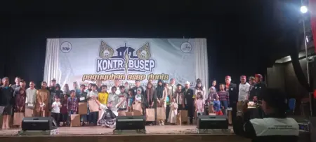 Paguyuban Asep Dunia Gelar "KontribuSEP" di Garut: Wujudkan Semangat Kekeluargaan dari Asep untuk Indonesia