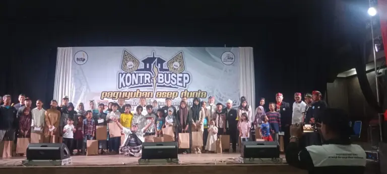 Paguyuban Asep Dunia Gelar “KontribuSEP” di Garut: Wujudkan Semangat Kekeluargaan dari Asep untuk Indonesia Paguyuban Asep Dunia Gelar "KontribuSEP" di Garut: Wujudkan Semangat Kekeluargaan dari Asep untuk Indonesia