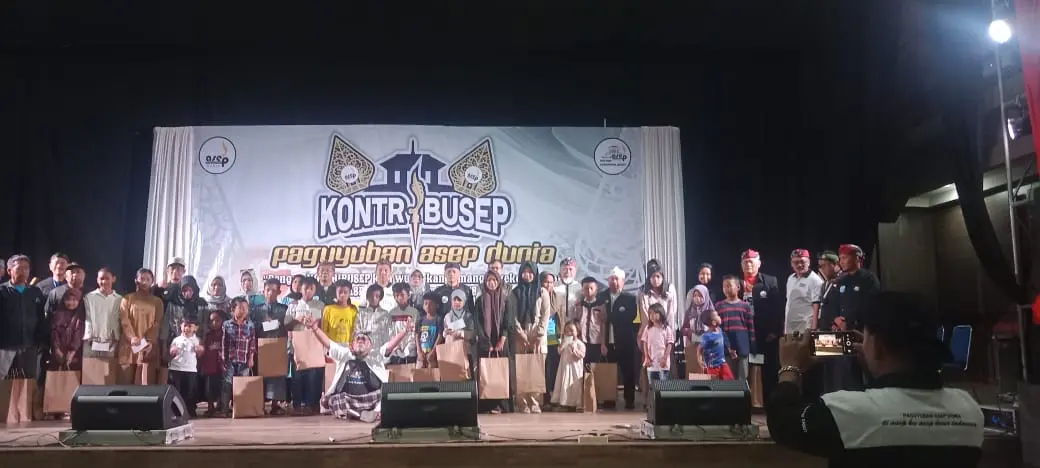 Paguyuban Asep Dunia Gelar "KontribuSEP" di Garut: Wujudkan Semangat Kekeluargaan dari Asep untuk Indonesia