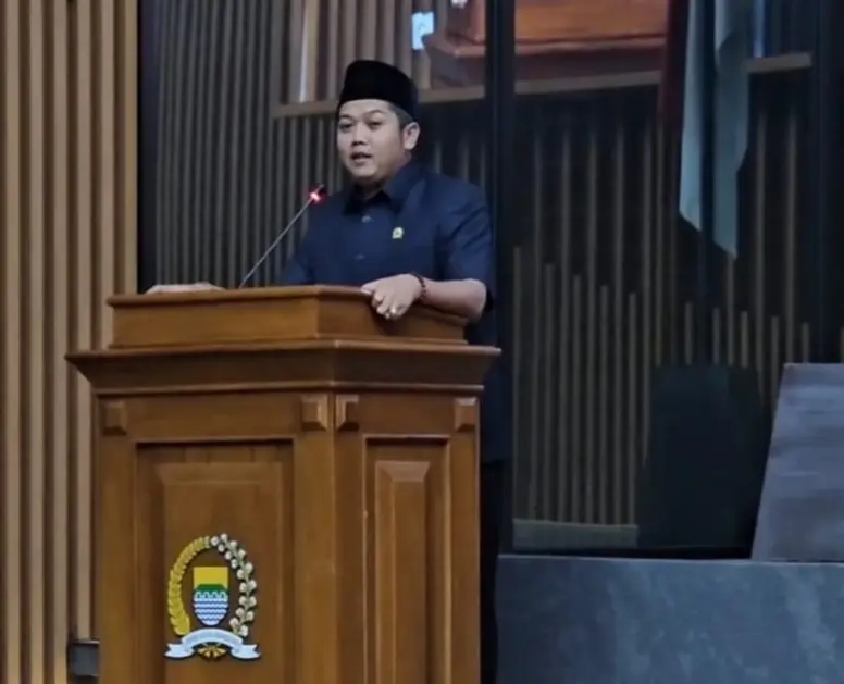Anggota DPRD kota Bandung dari fraksi PKB AA Abdul Rozak