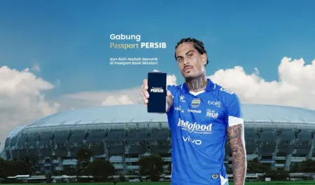 Passport Persib Luncurkan Book Mission Passport Persib Luncurkan Book Mission