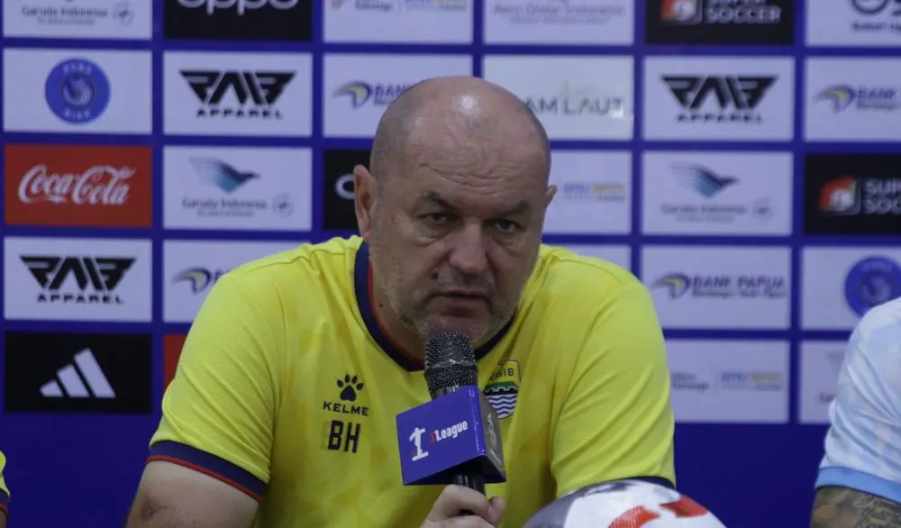 Tim Dalam Kondisi Bagus, Bojan Hodak Harapkan Hasil Terbaik Kontra Biak