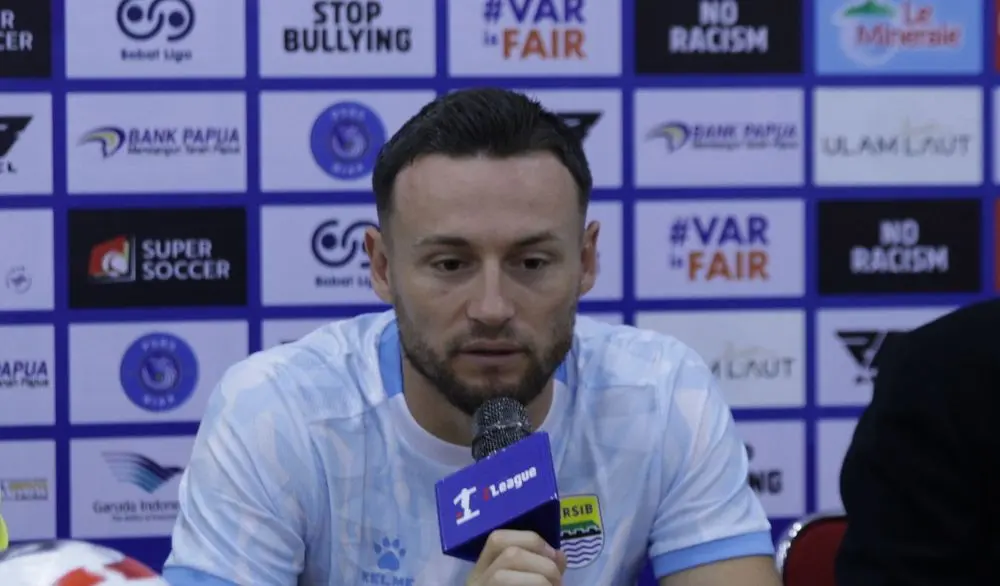 Setelah Menang di Bangkok, Klok Ungkap Persib Bandung Semakin Termotivasi