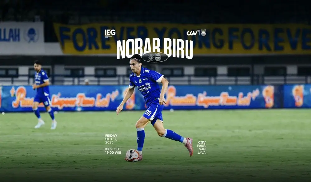 Ini Lokasi Nobar Biru PSBS vs Persib, Dapatkan Banyak Hadiah Menarik