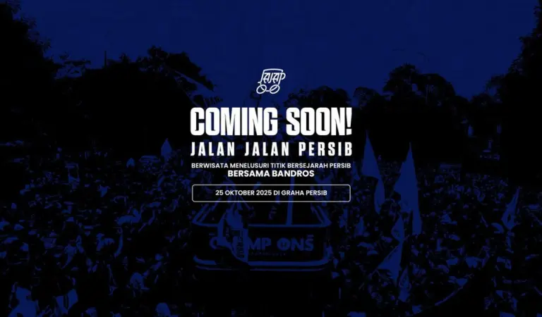 Jalan-Jalan Persib (JaJaP), Cara Baru Menikmati Keindahan Bandung