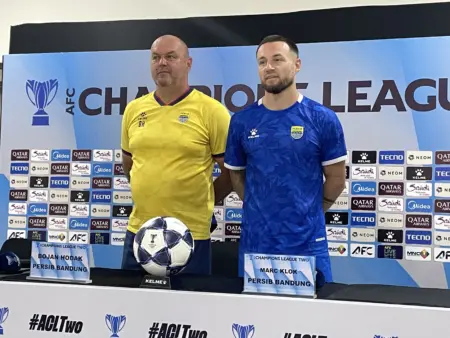 Hadapi Selangor FC Yang Dihuni Pemain Bagus, Marc Klok Pilih Fokus Pada Kualitas Tim Sendiri Hadapi Selangor FC Yang Dihuni Pemain Bagus, Marc Klok Pilih Fokus Pada Kualitas Tim Sendiri