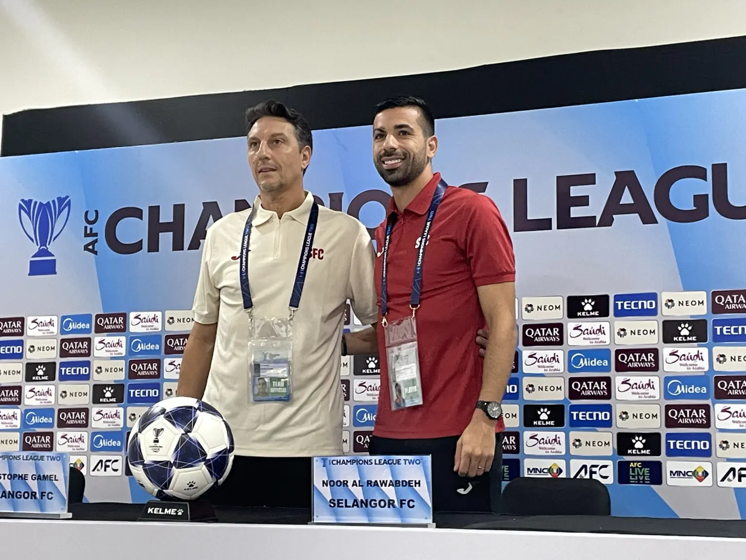 Hadapi Persib Bandung, Christophe Gamel : Saya Hanya Fokus Dengan Pemain Kami