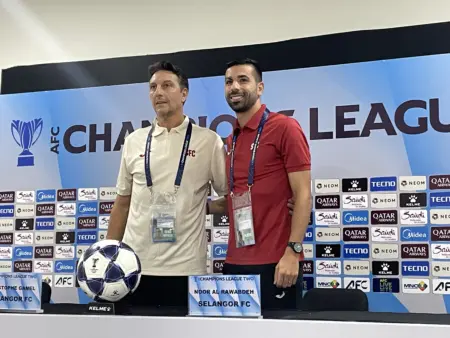 Hadapi Persib Bandung, Christophe Gamel : Saya Hanya Fokus Dengan Pemain Kami Hadapi Persib Bandung, Christophe Gamel : Saya Hanya Fokus Dengan Pemain Kami