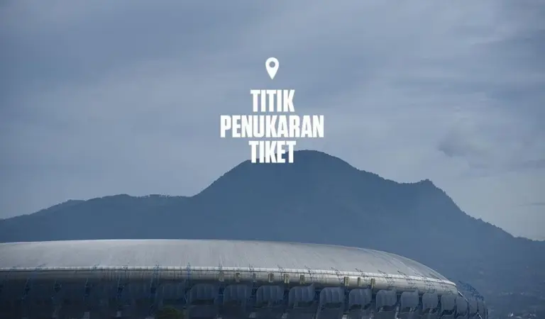 Bobotoh, Ini Lokasi Penukaran Tiket Laga Persib Bandung vs Selangor FC