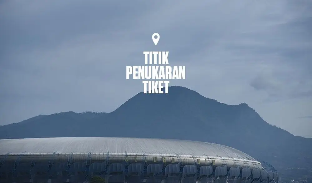 Bobotoh, Ini Lokasi Penukaran Tiket Laga Persib Bandung vs Selangor FC
