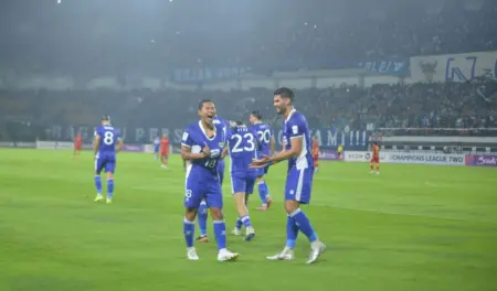 ACL Two 2025/2026 : Kandaskan Perlawanan Selangor FC, Persib Petik Kemenangan Dua Gol Tanpa Balas