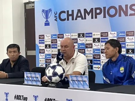 Kembali Berhasil Perkasa di ACL Two, Bojan Hodak Berharap Terus Berlanjut Kembali Berhasil Perkasa di ACL Two, Bojan Hodak Berharap Terus Berlanjut