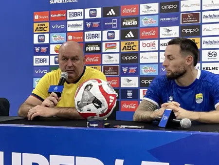 Dewa Bukan Lawan Yang Mudah, Bojan Hodak Ungkap Kesiapan Persib Dewa Bukan Lawan Yang Mudah, Bojan Hodak Ungkap Kesiapan Persib