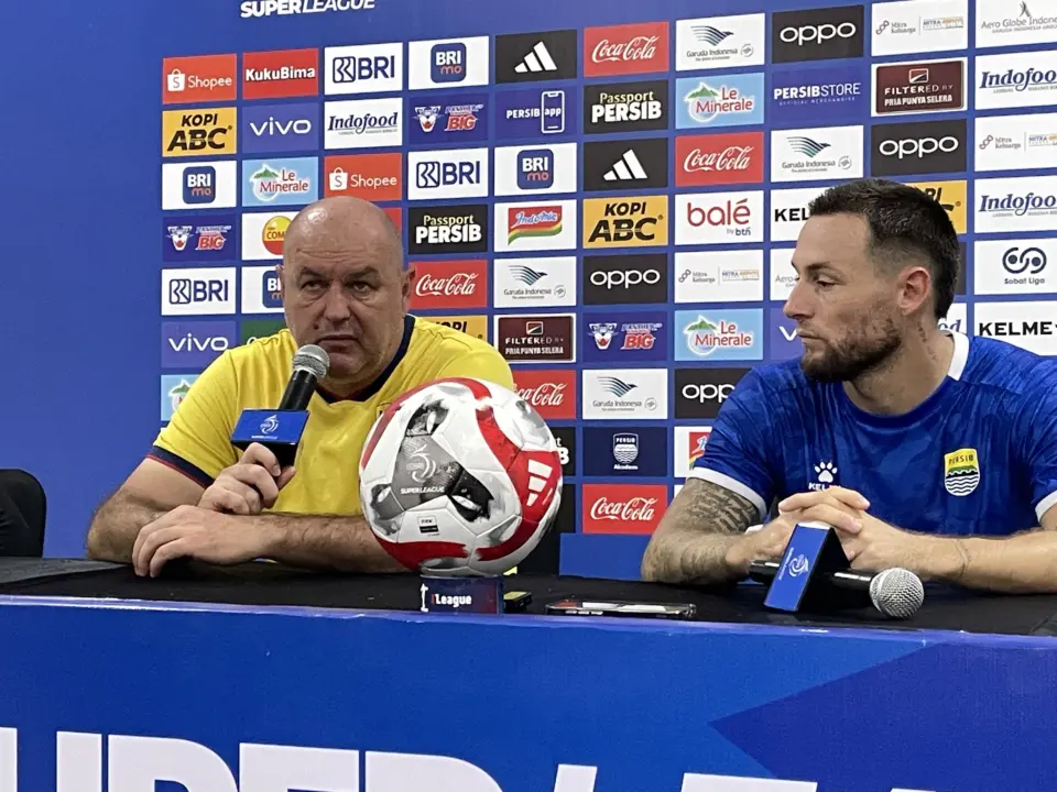 Dewa Bukan Lawan Yang Mudah, Bojan Hodak Ungkap Kesiapan Persib