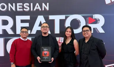 Persib TV Raih Penghargaan di Indonesian Creator Night 2025 Persib TV Raih Penghargaan di Indonesian Creator Night 20