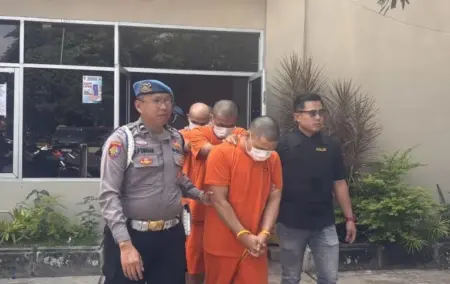Kompak Banget, Bapak-Anak Lakukan Pencurian Motor Satuan Reserse Kriminal Polrestabes Bandung berhasil mengungkap kasus pencurian kendaraan bermotor di wilayah Bandung Raya. (istimewa)