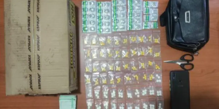 Polres Garut menemukan sejumlah besar obat keras siap edar.