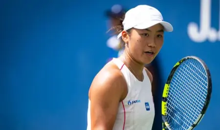 Janice Tjen di Chennai Open 2025, Kalahkan Caroline Werner Masuk 16 Besar Janice Tjen