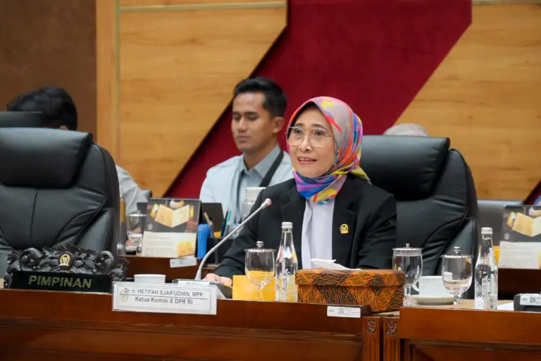 Ketua Komisi X DPR RI Hetifah Sjaifudian. (istimewa)