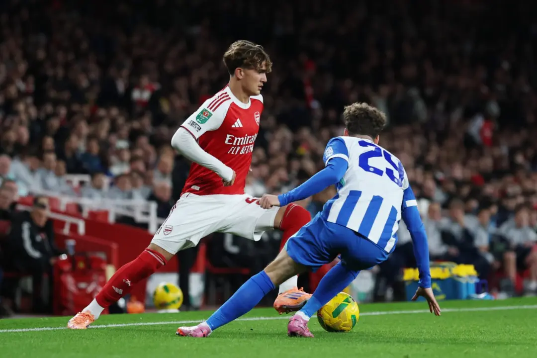 Max Dowman produk asli Akademi Hale End Arsenal