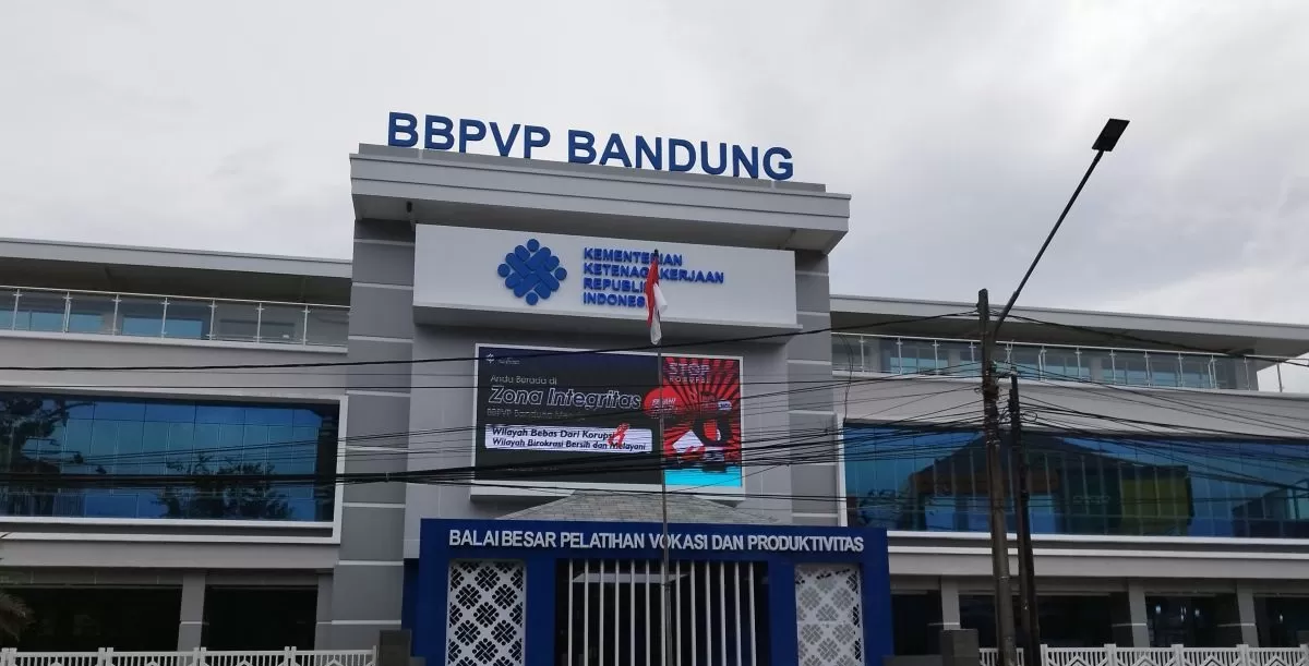 Balai Pelatihan Vokasi dan Produktivitas Bandung.
