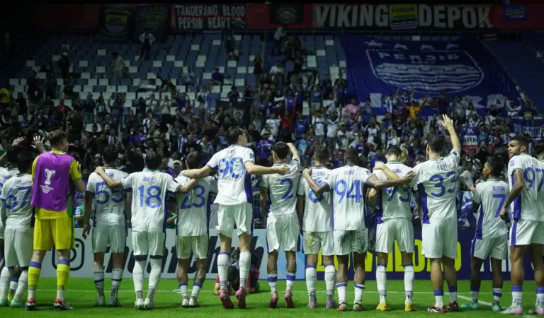 Begini Klasemen Sementara ACL Two Grup G, Setelah Persib Bandung Menang Atas Bangkok United