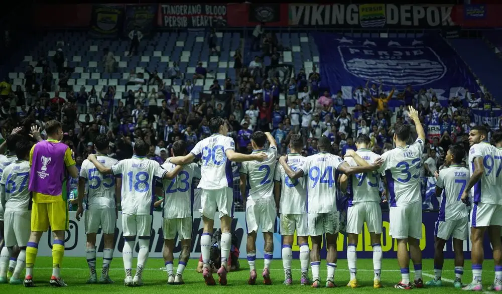 Begini Klasemen Sementara ACL Two Grup G, Setelah Persib Bandung Menang Atas Bangkok United