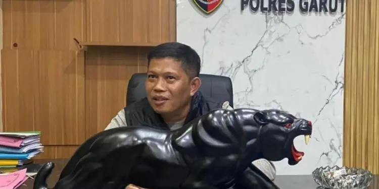 Kepala Satuan Reserse Kriminal Polres Garut AKP Joko Prihatin.