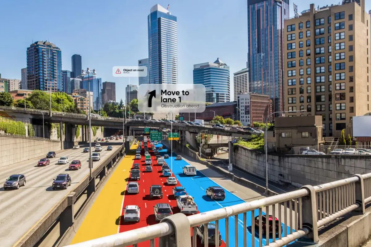 Ilustrasi pantauan kondisi realtime kemacetan. (Foto: Tomtom.com)